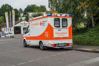 Fellbach-Schmiden: Dachbrand in Rohbau